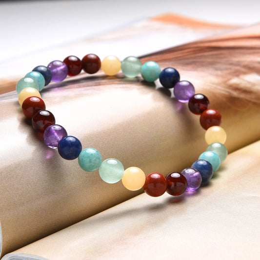 Terra Gem™ Chakra Armband für Kinder – 6 mm