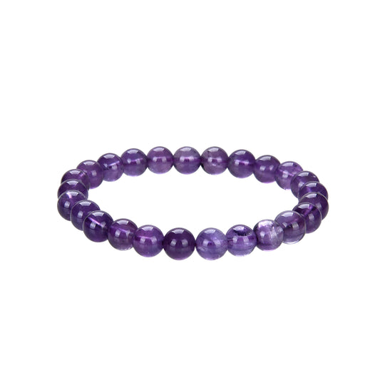 Terra Gem™ Amethyst Extra Armband – 8 mm