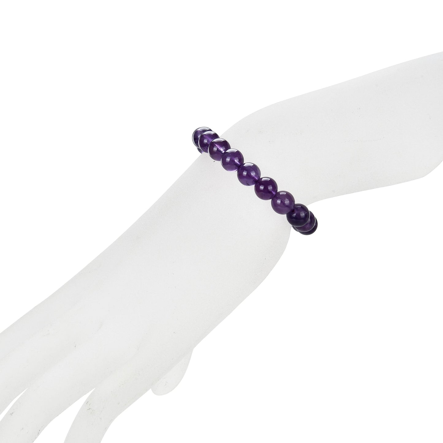 Terra Gem™ Amethyst Extra Armband – 8 mm