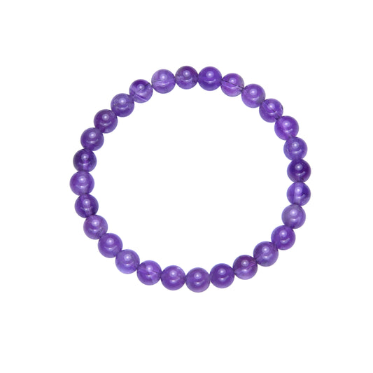 Terra Gem™  Kinder-Armband Amethyst – 6 mm
