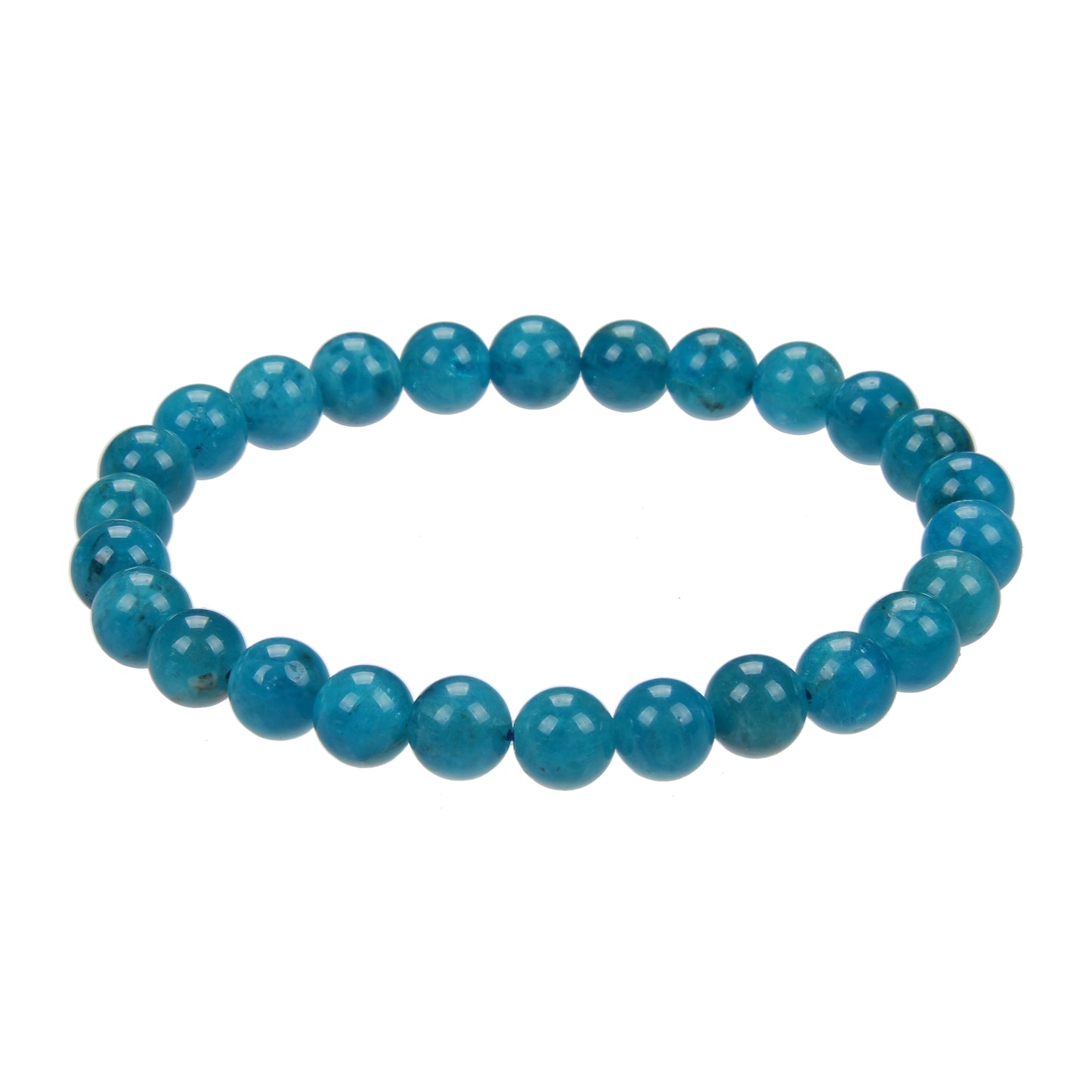 Terra Gem™ Apatit Armband – 6–7 mm