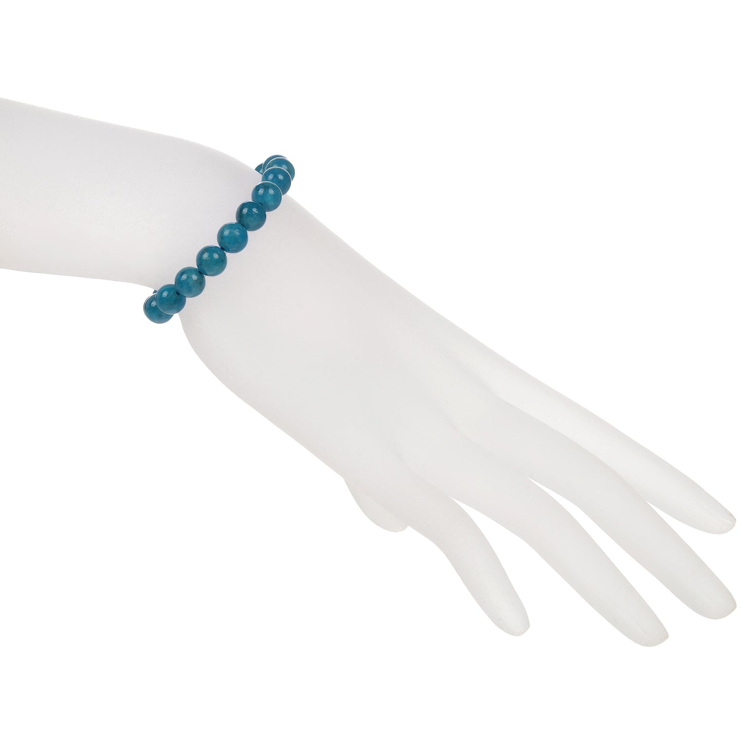 Terra Gem™ Apatit Armband – 7,5–8,5 mm