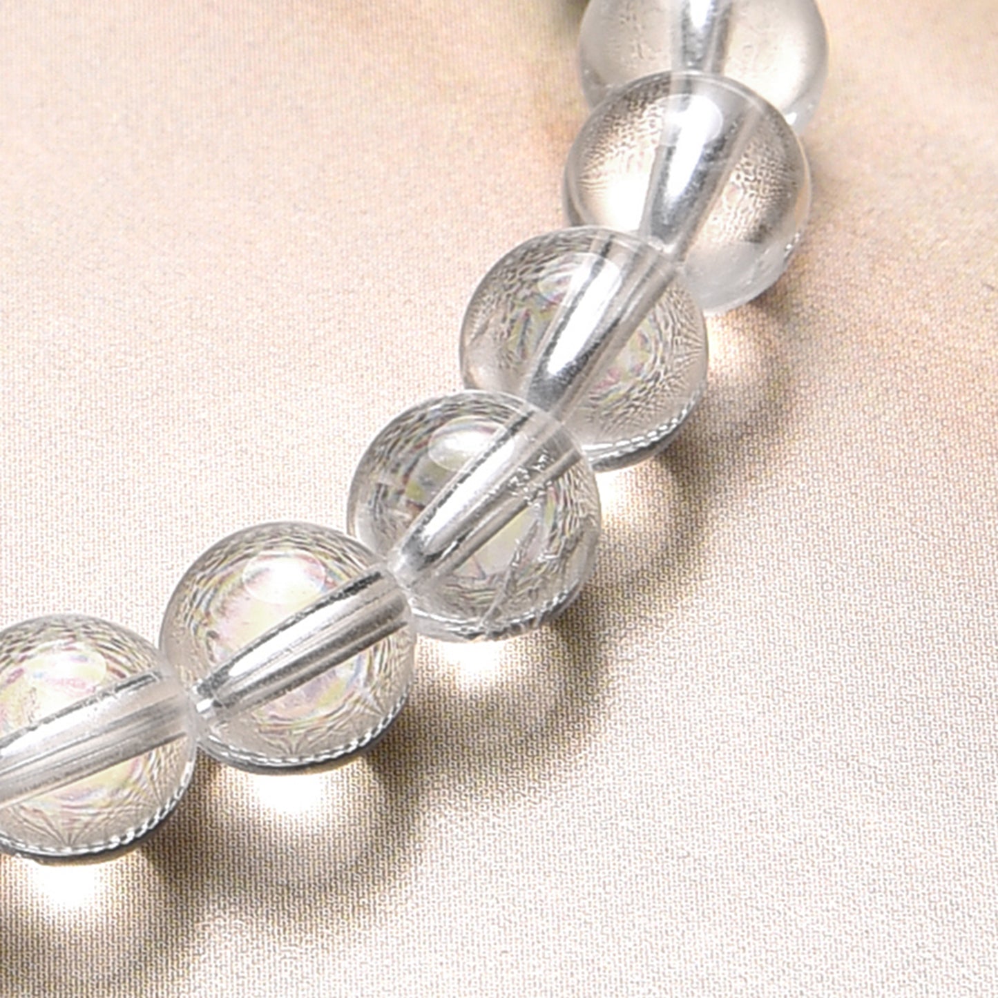 Terra Gem™ Bergkristall Armband – 6 mm