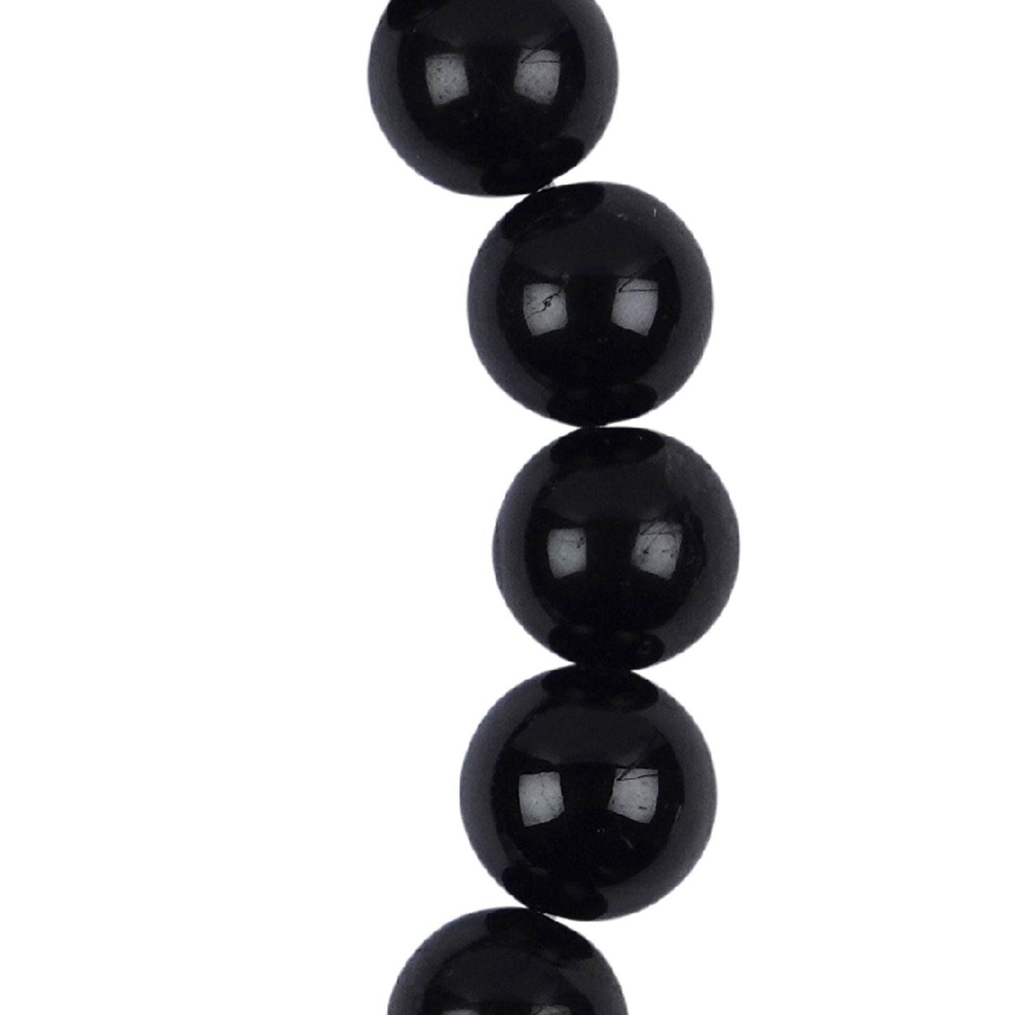 Terra Gem™ Mala Armband – Schörl & Chakraperlen