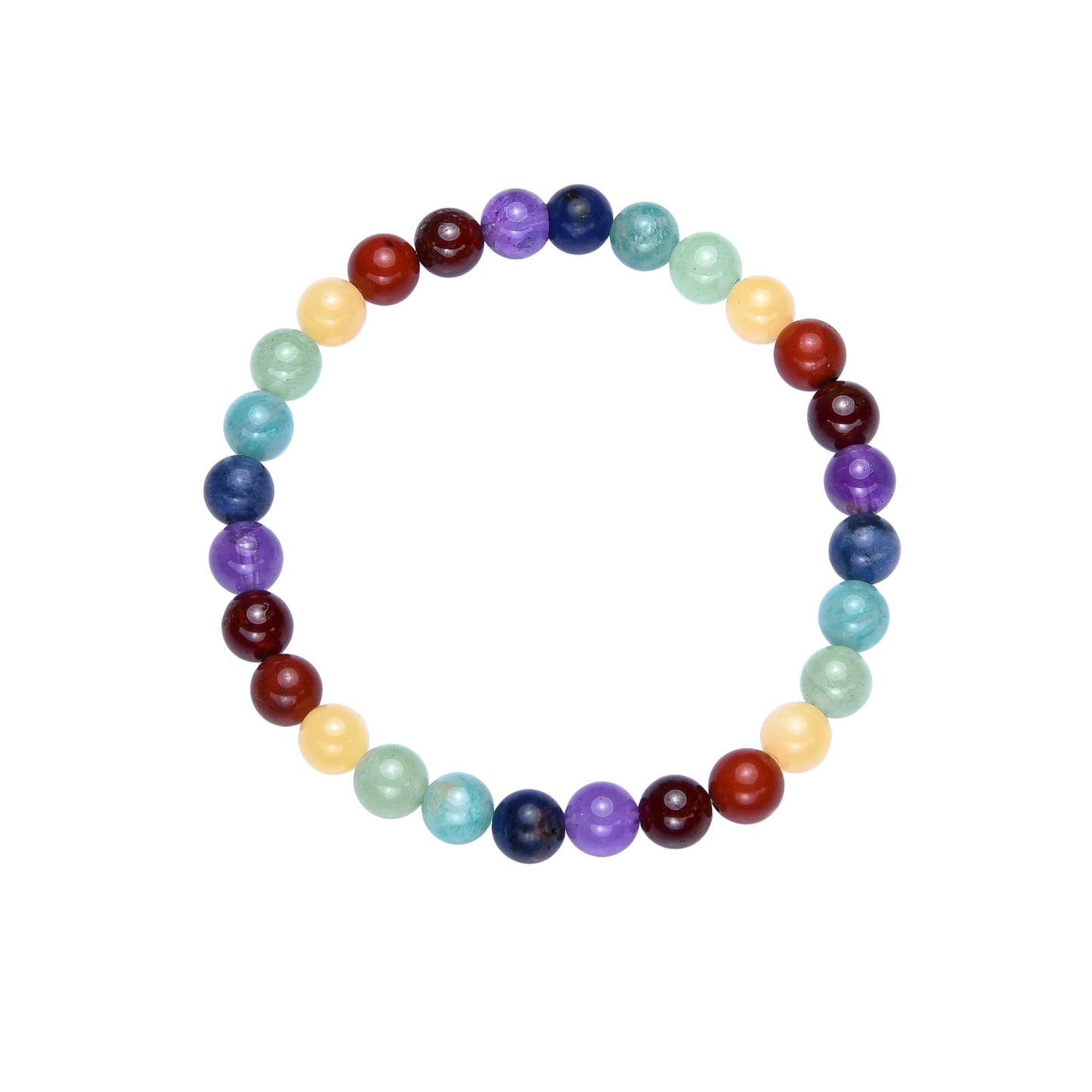 Terra Gem™ Chakra Armband für Kinder – 6 mm