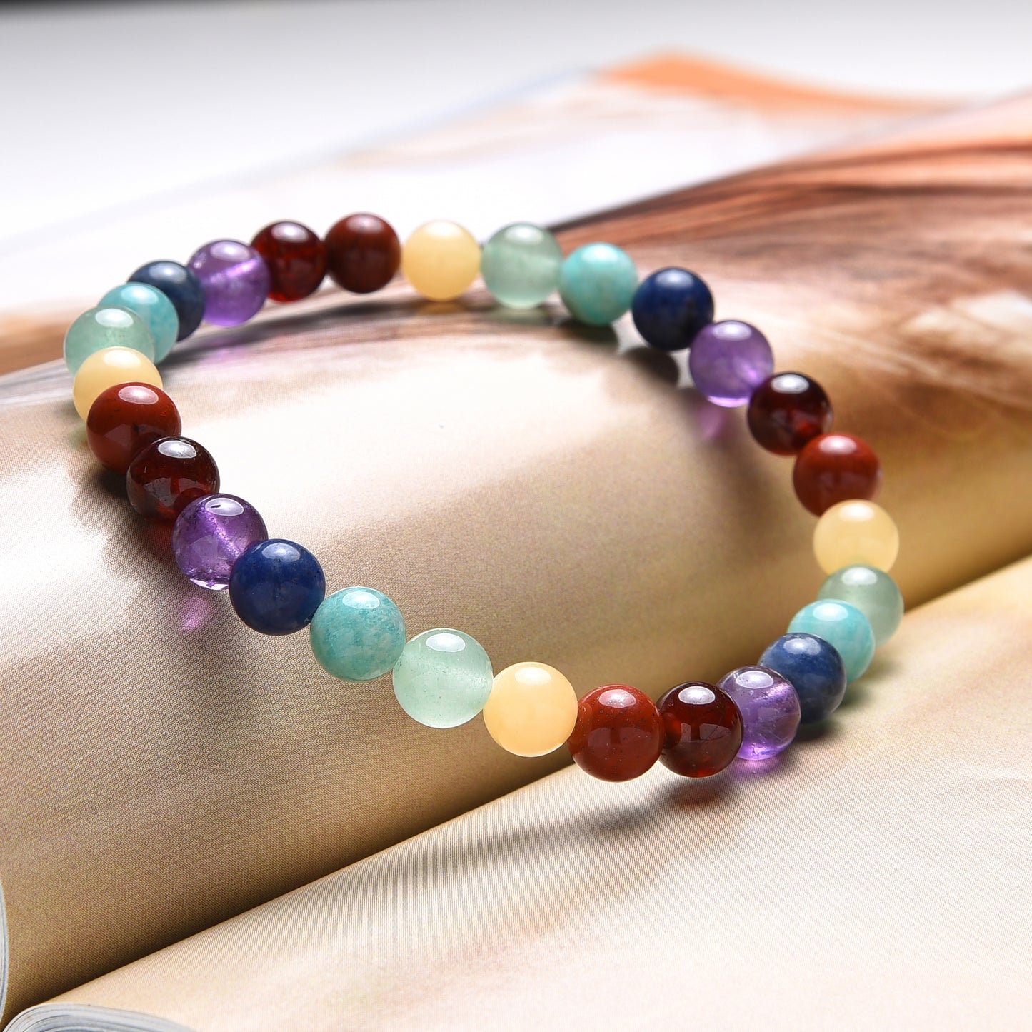 Terra Gem™ Chakra Armband für Kinder – 6 mm