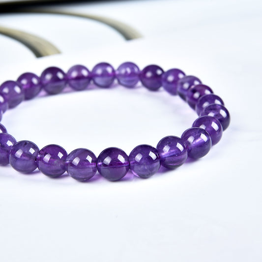 Terra Gem™ Amethyst Extra Armband – 8 mm