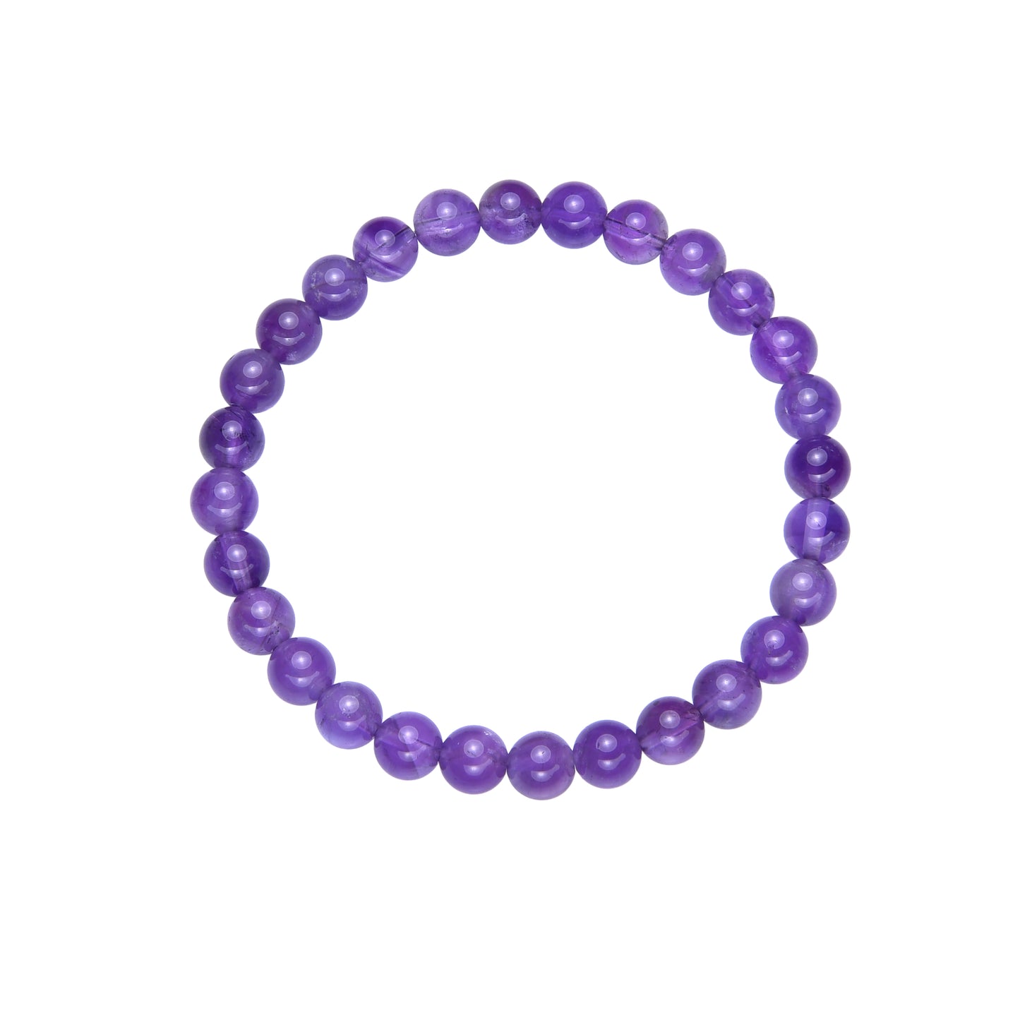 Terra Gem™  Kinder-Armband Amethyst – 6 mm