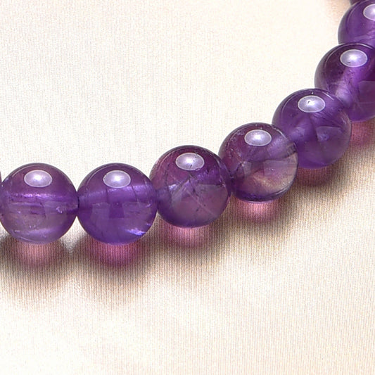 Terra Gem™  Kinder-Armband Amethyst – 6 mm
