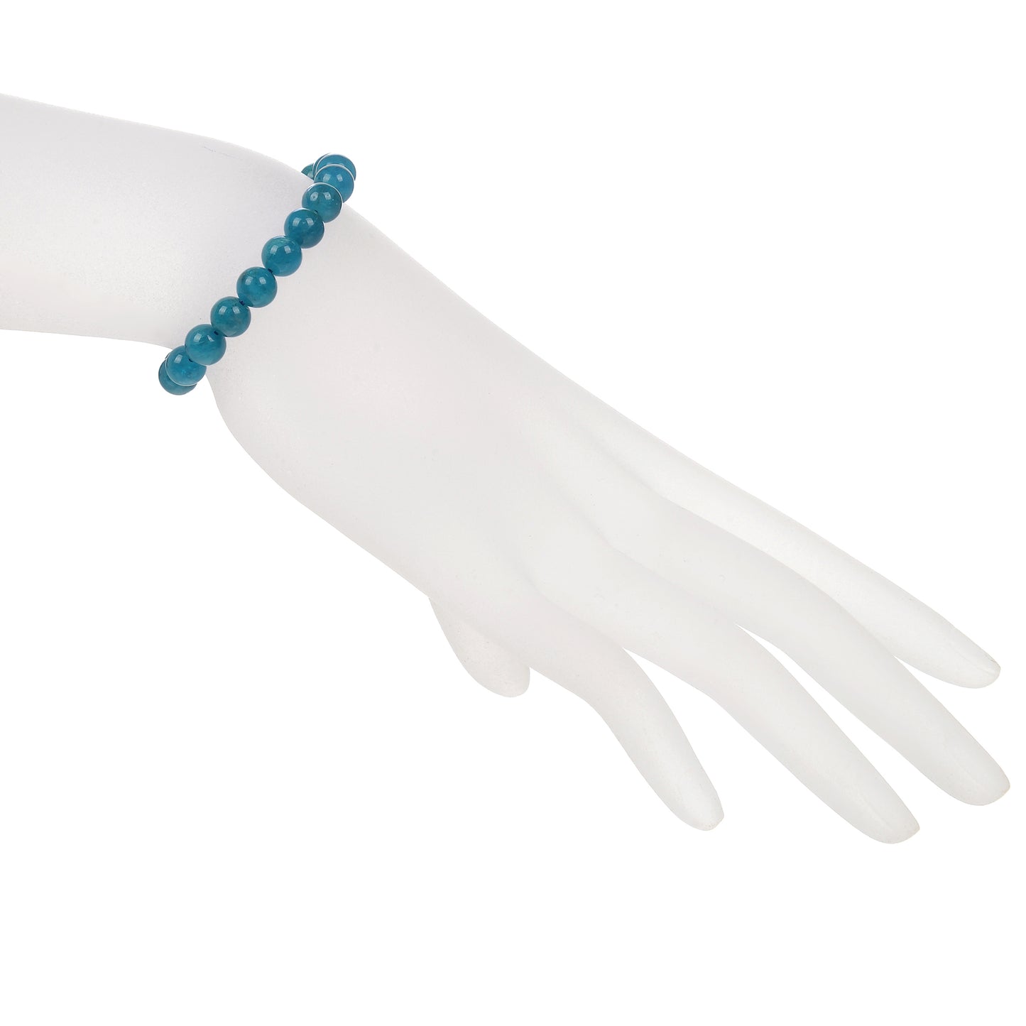 Terra Gem™ Apatit Armband – 6–7 mm