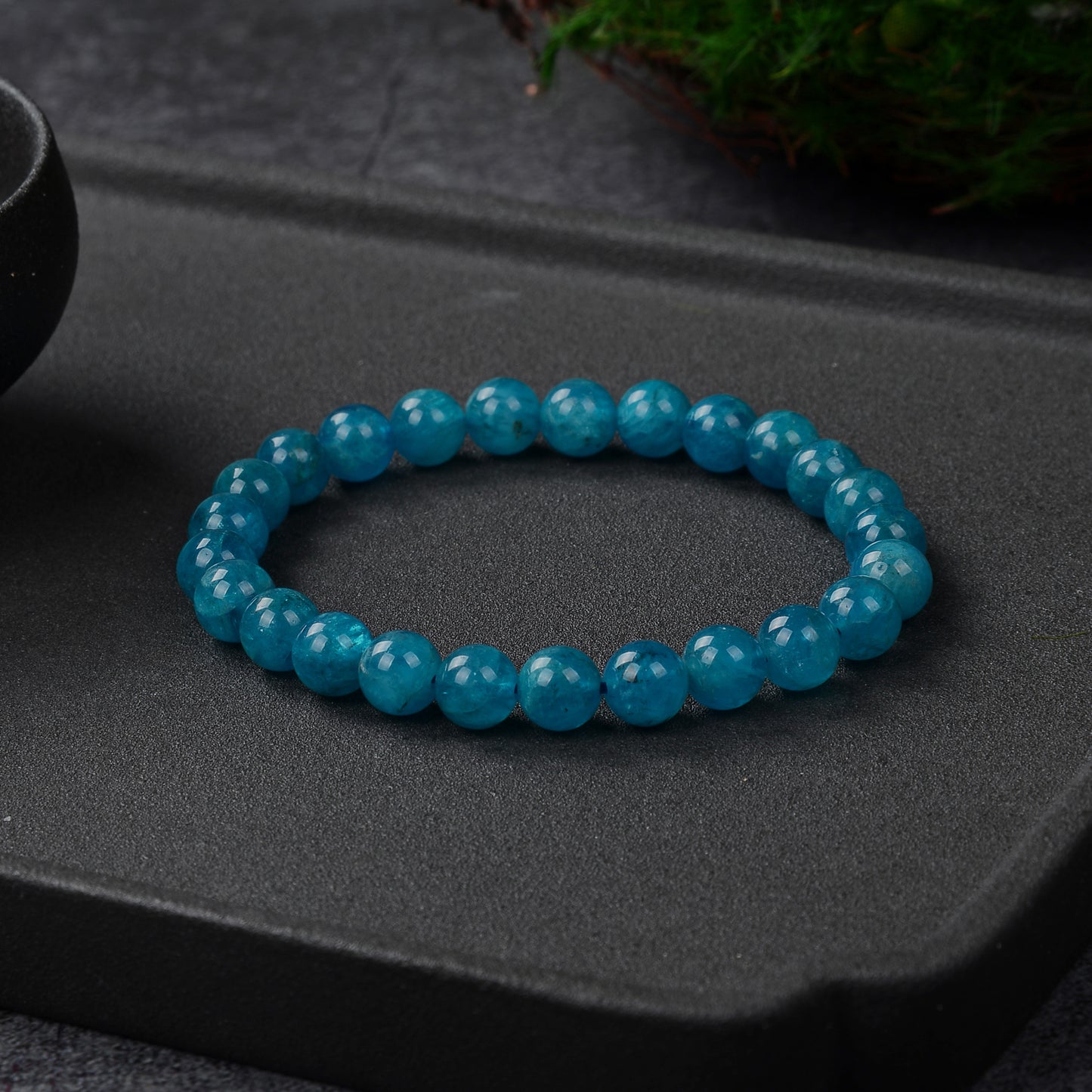 Terra Gem™ Apatit Armband – 7,5–8,5 mm