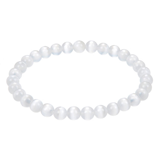 Terra Gem™ Selenit Armband – 6 mm